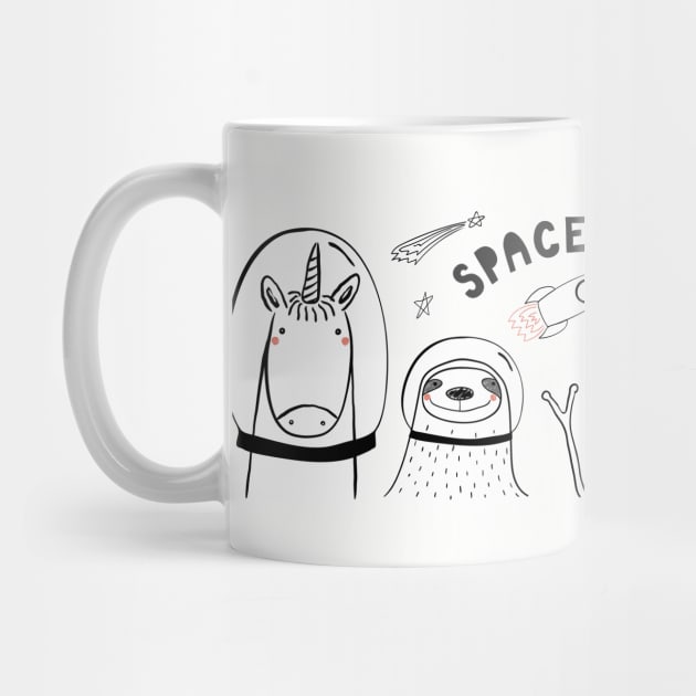 Space is Cool by Purgatory Mercantile